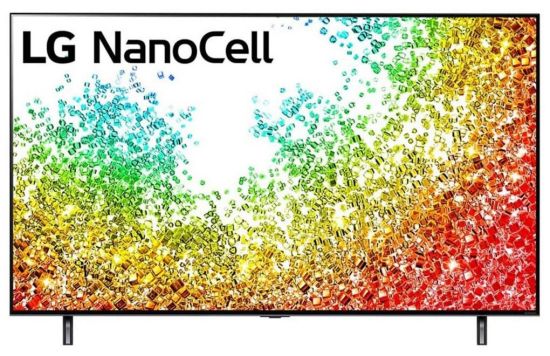Телевизор NanoCell LG 55NANO956PA 54.6" (2021), серый металлик