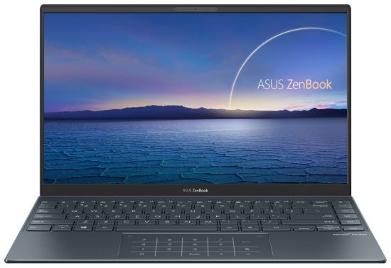 Ноутбук ASUS ZenBook 14 UX425EA-KI390T 90NB0SM1-M08870 / Intel Core i5 2.4 ГГц, RAM 8 ГБ, SSD 512 ГБ, 14" Full HD / 1920x1080)Win10 Home) серый